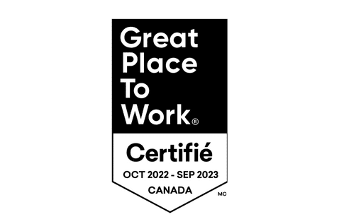 Big Bang certifiée au titre des Meilleurs lieux de travail™ (Great Place to Work®) – 2023