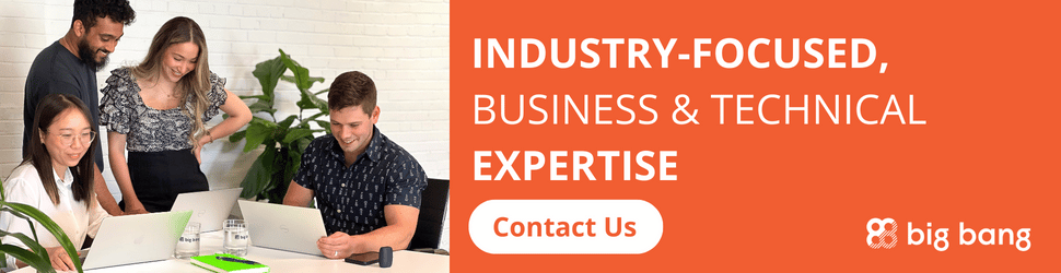 Industry-Focused, Business & Technical Expertise - Contact Us