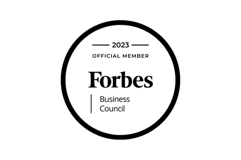 2023 Forbes Business Council Official Member: Gabriel Tupula